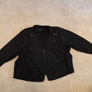 Torrid size 6 Elegant Black Women's Jacket